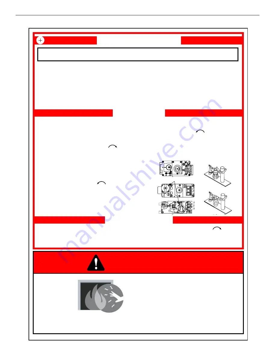 Astria Fireplaces Aries 33 Series Скачать руководство пользователя страница 63