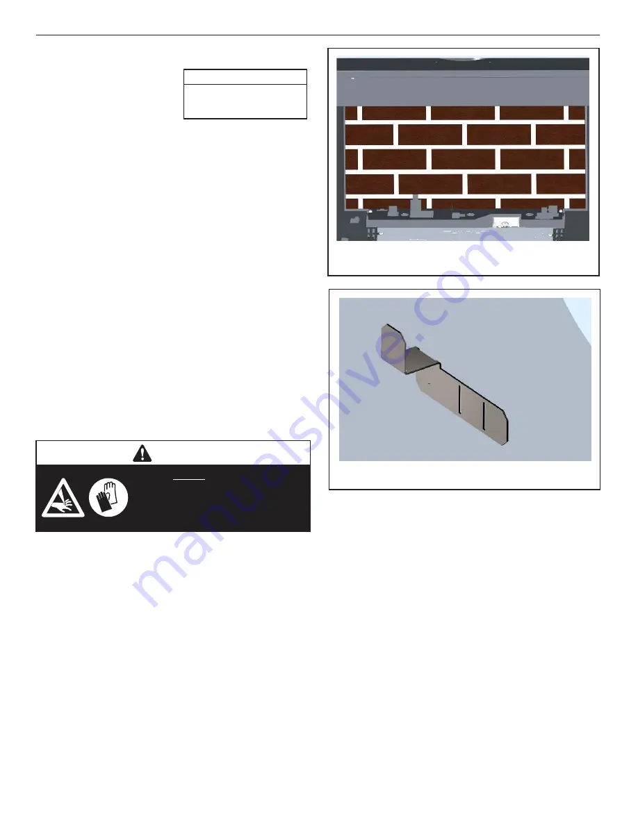 Astria Fireplaces Aries C Series Installation And Operation Instructions Manual Download Page 55