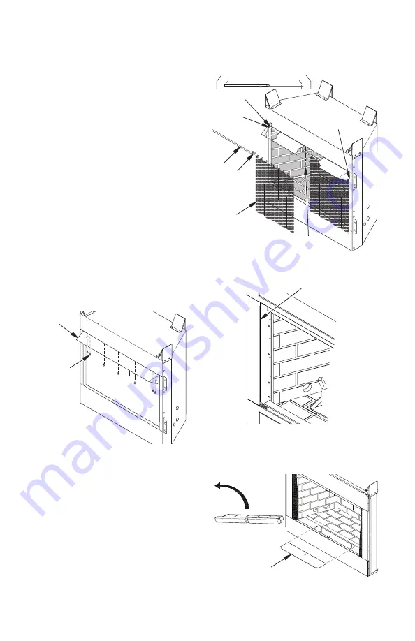 Astria Fireplaces Astria Vega32ZP2 Скачать руководство пользователя страница 20