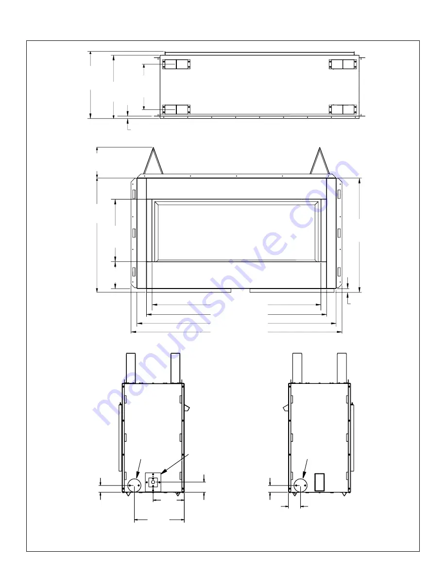 Astria Fireplaces BerlinLights43ZEN Installation And Operation Instructions Manual Download Page 7