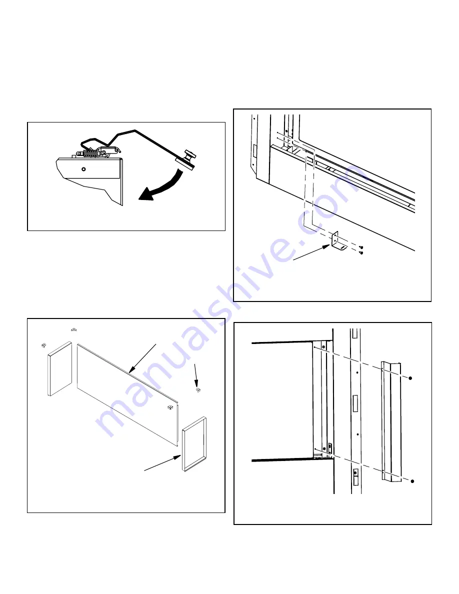 Astria Fireplaces BerlinLights43ZEN Installation And Operation Instructions Manual Download Page 12