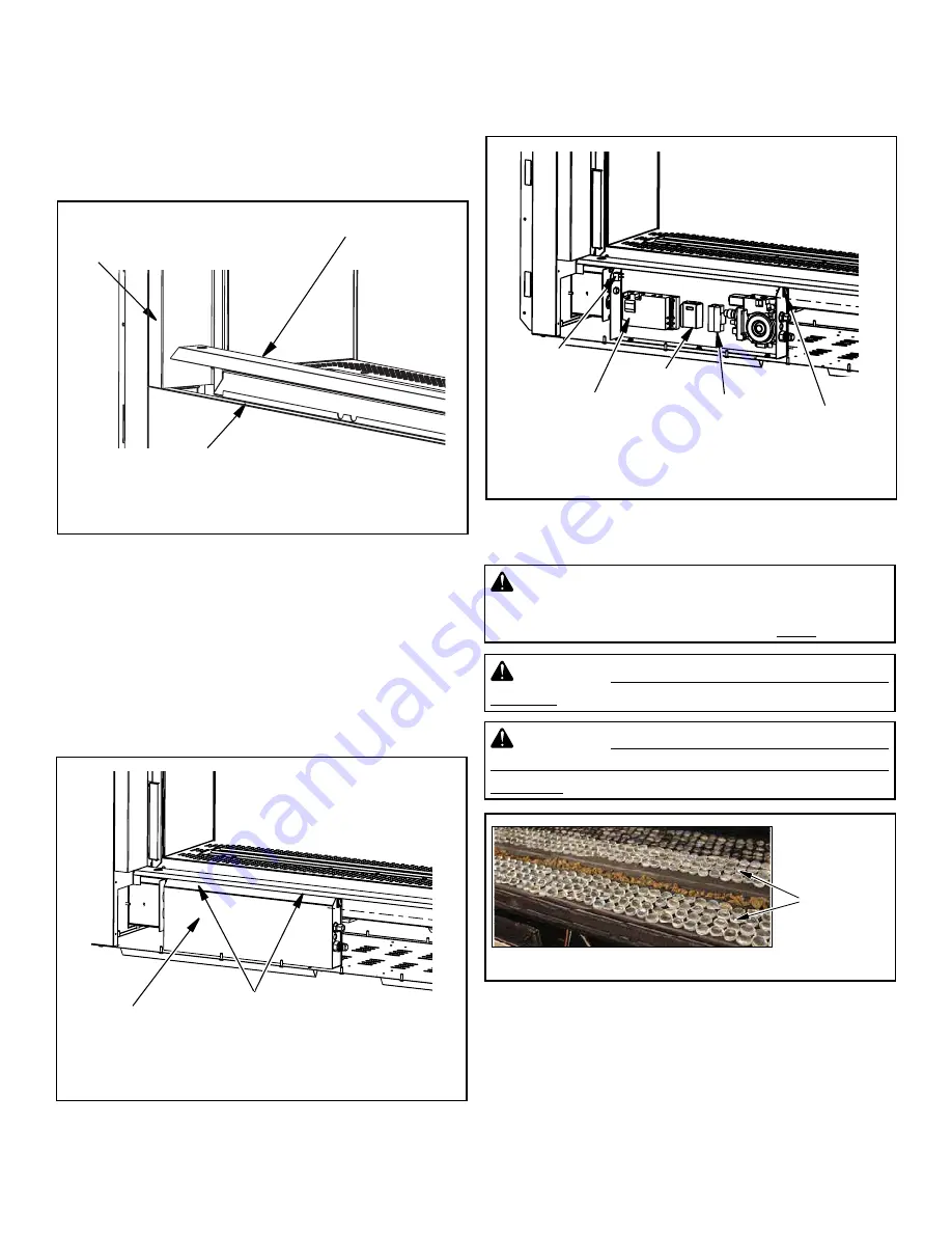 Astria Fireplaces BerlinLights43ZEN Installation And Operation Instructions Manual Download Page 13