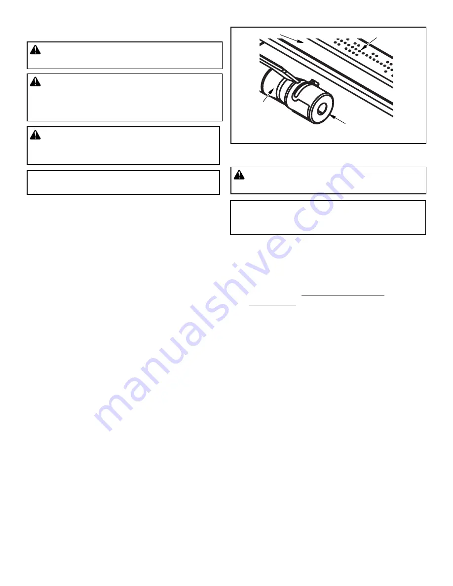 Astria Fireplaces BerlinLights43ZEN Installation And Operation Instructions Manual Download Page 16