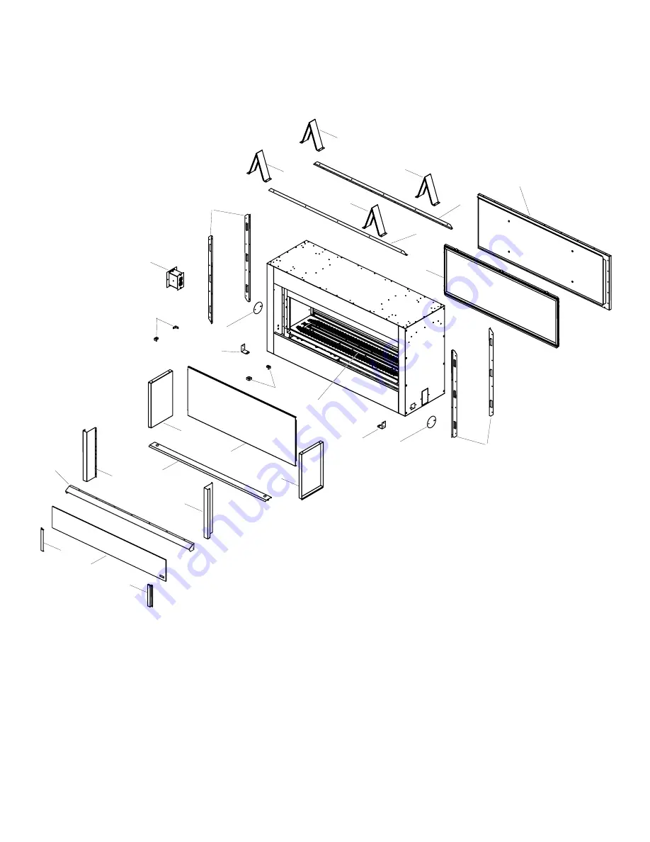 Astria Fireplaces BerlinLights43ZEN Installation And Operation Instructions Manual Download Page 23