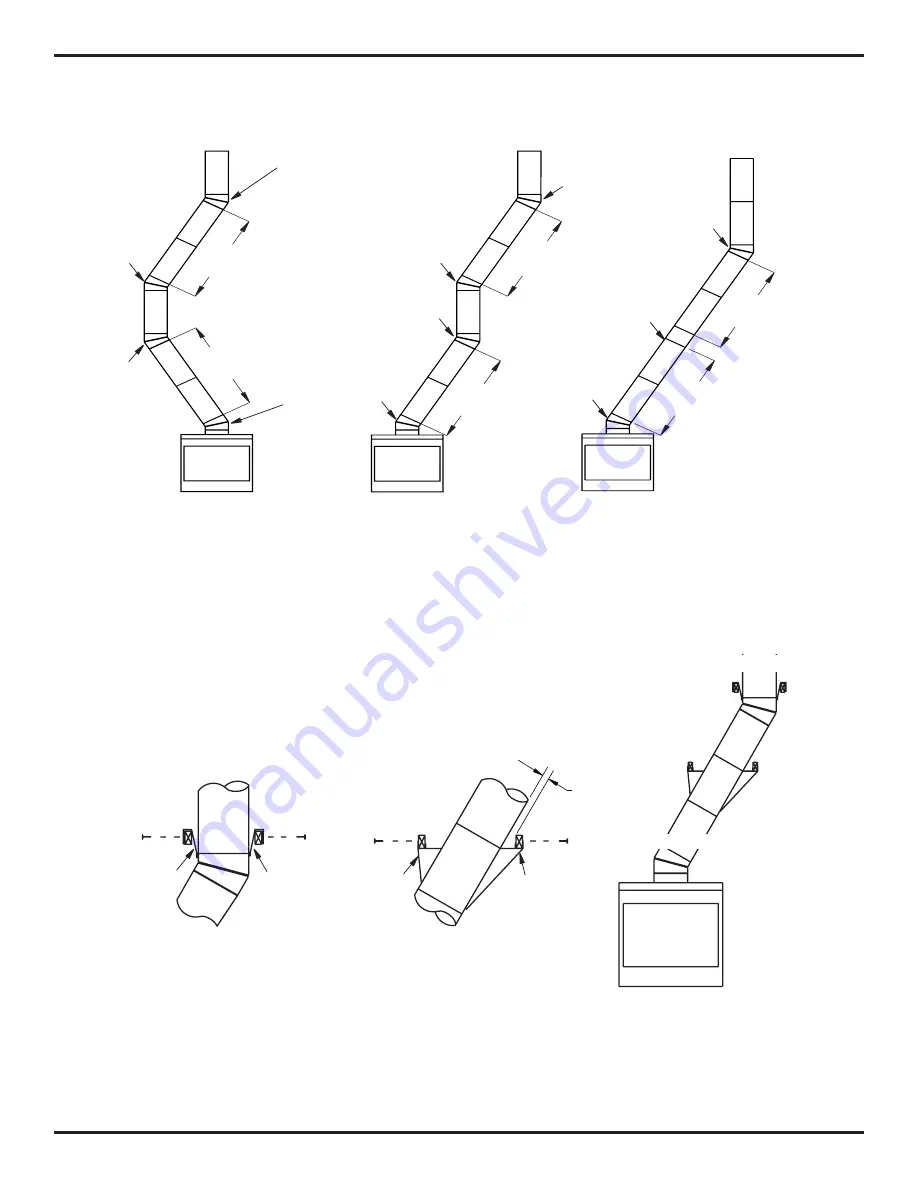 Astria Fireplaces Blackstone Series Installation And Operation Instructions Manual Download Page 9