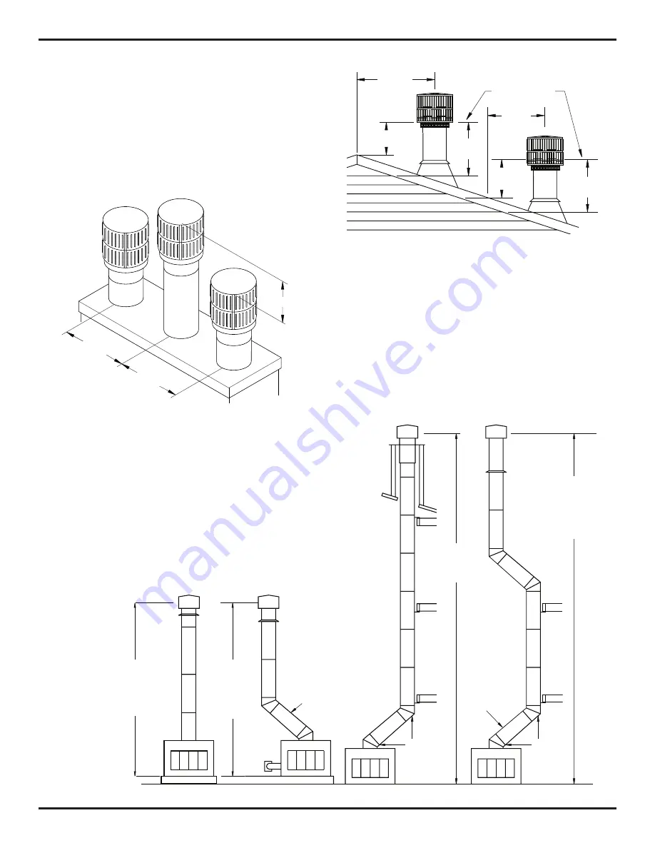 Astria Fireplaces Blackstone Series Installation And Operation Instructions Manual Download Page 12