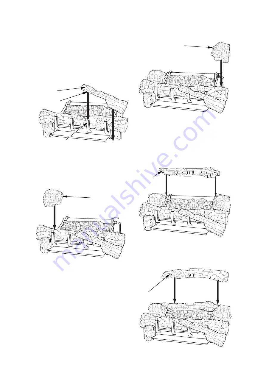 Astria Fireplaces Blaze&Glow18EN Installation And Operation Instructions Manual Download Page 21