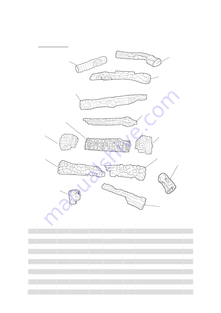 Astria Fireplaces Blaze&Glow18EN Installation And Operation Instructions Manual Download Page 48