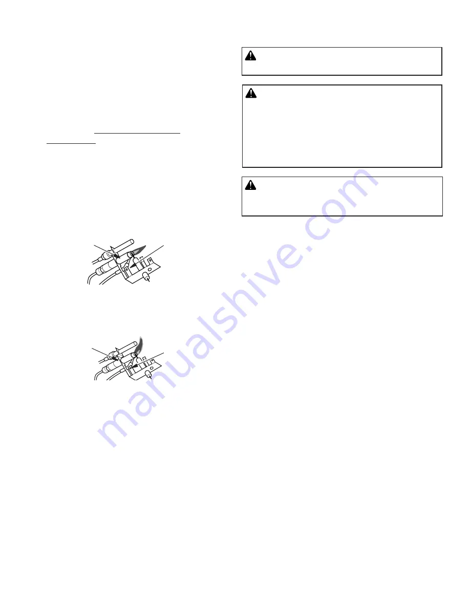 Astria Fireplaces EOS18MN Installation And Operation Instructions Manual Download Page 19