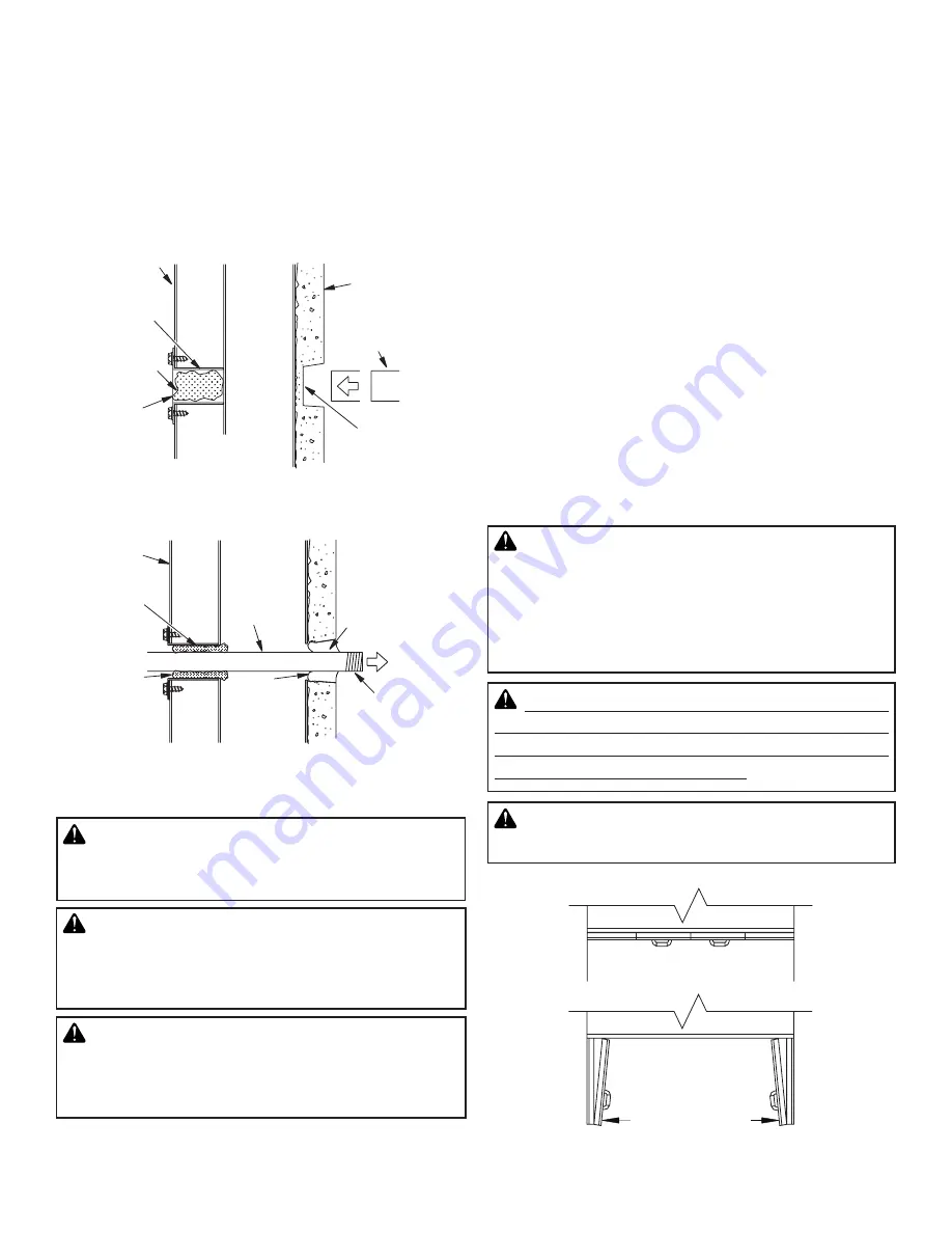 Astria Fireplaces F0703 Installation And Operation Instructions Manual Download Page 13