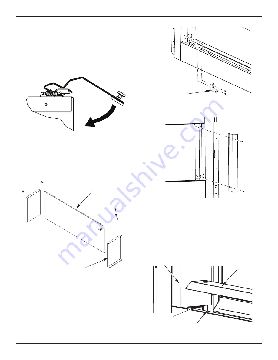 Astria Fireplaces F1219 Installation & Operation Instructions Download Page 14