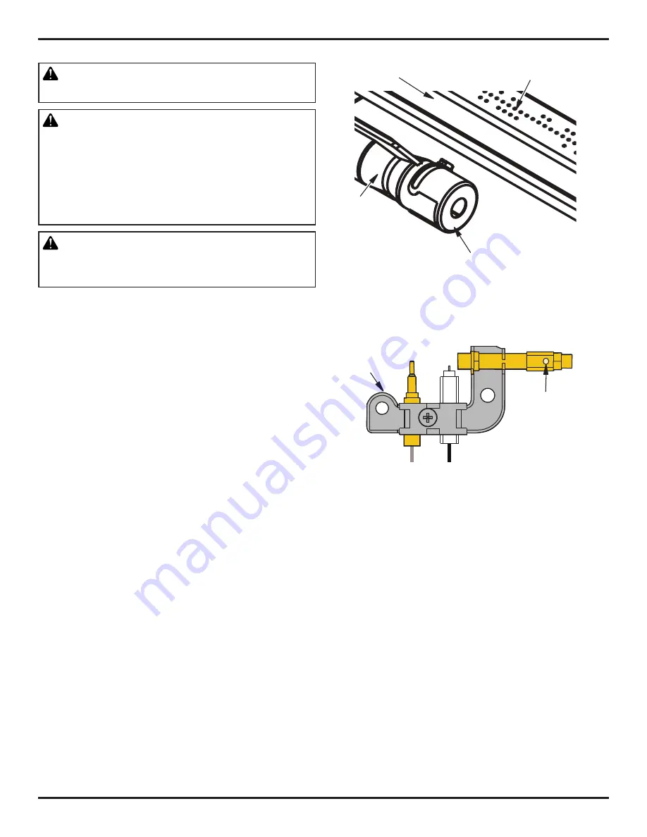 Astria Fireplaces F1219 Installation & Operation Instructions Download Page 20