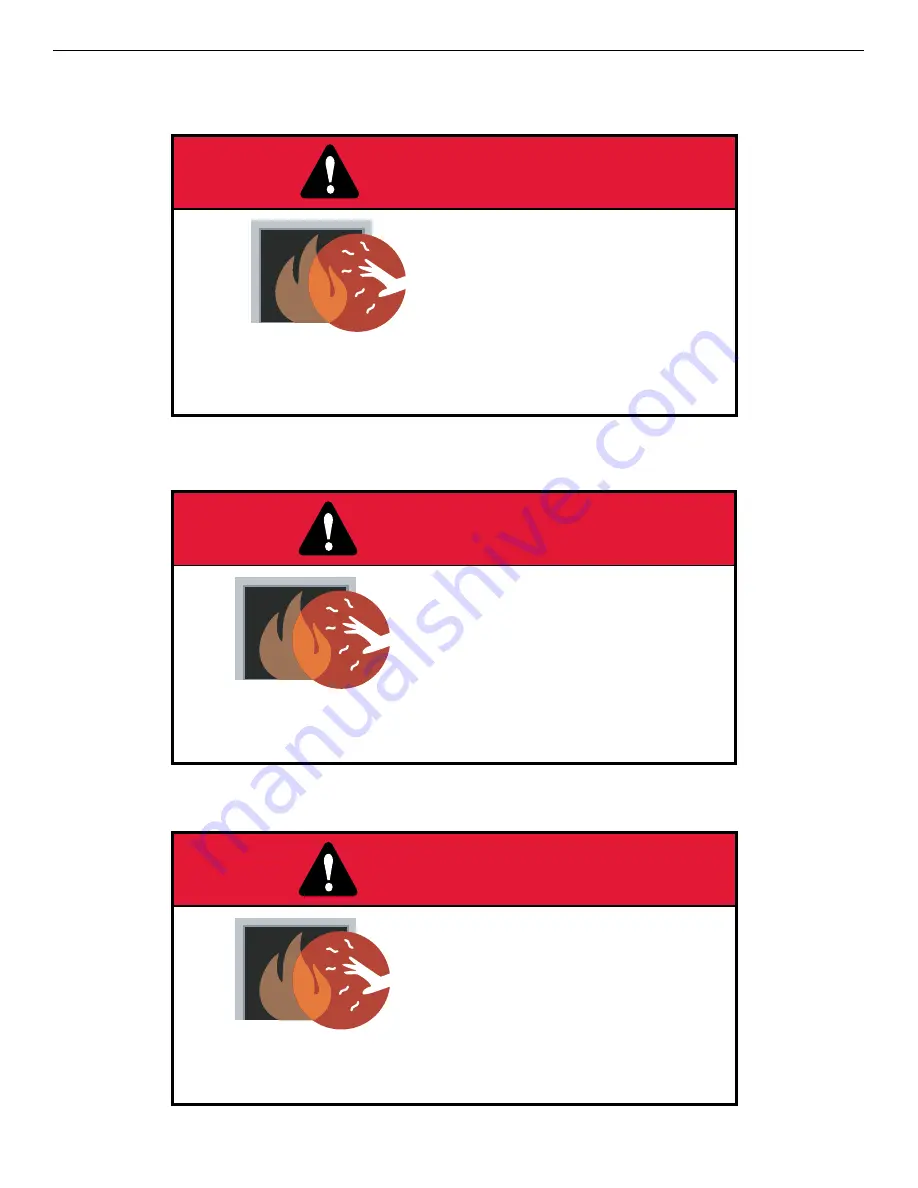 Astria Fireplaces Gemini33REN-B Installation And Operation Instructions Manual Download Page 2