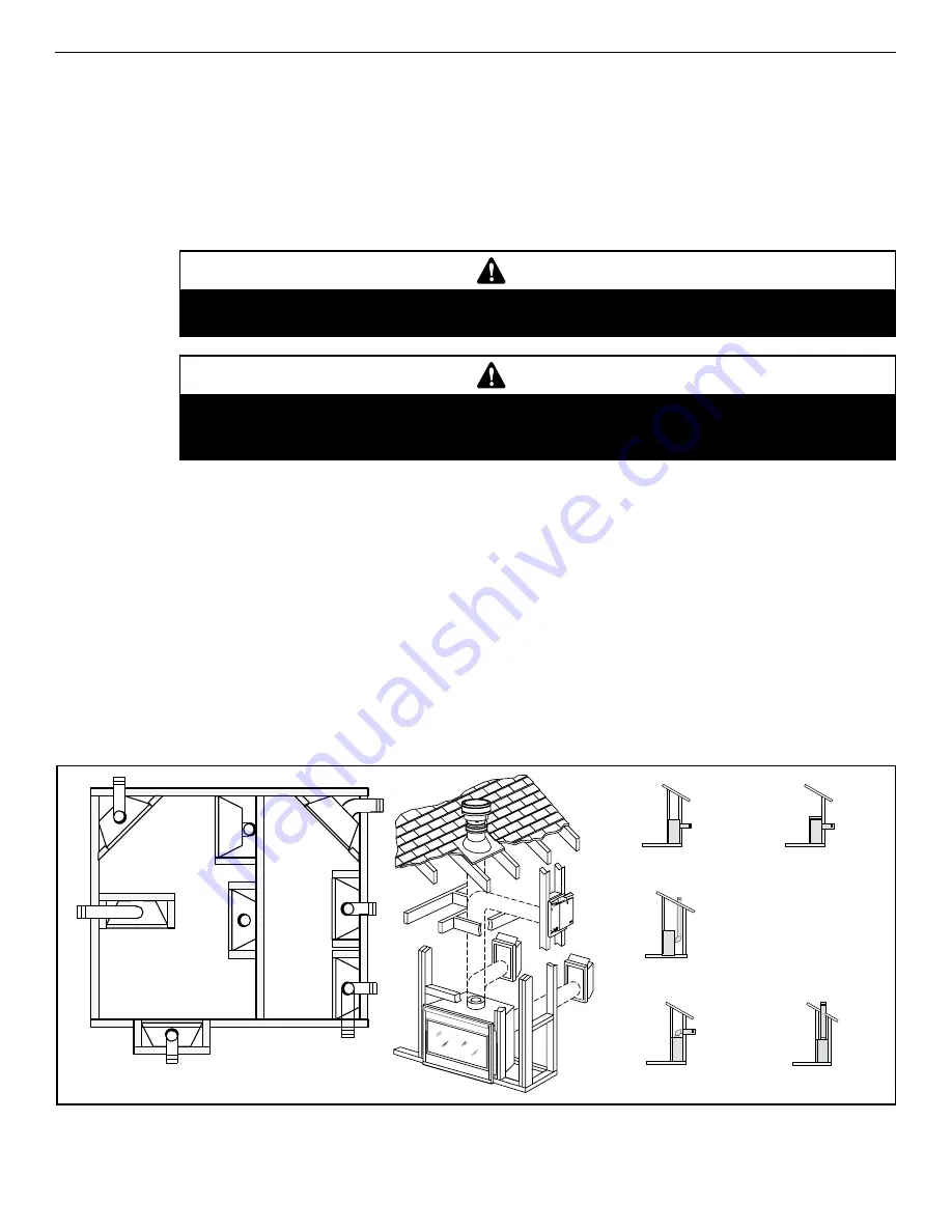 Astria Fireplaces Gemini33REN-B Скачать руководство пользователя страница 12