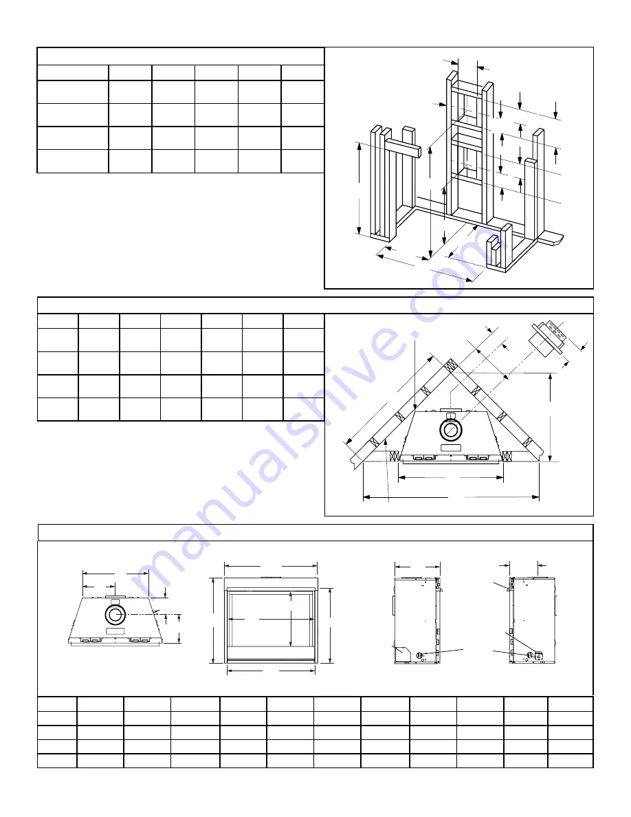 Astria Fireplaces Gemini33REN-B Скачать руководство пользователя страница 18