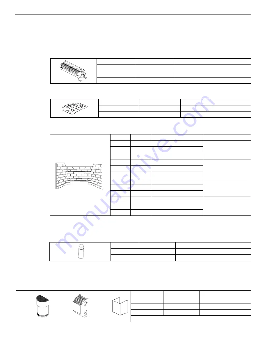 Astria Fireplaces Gemini33REN-B Installation And Operation Instructions Manual Download Page 65