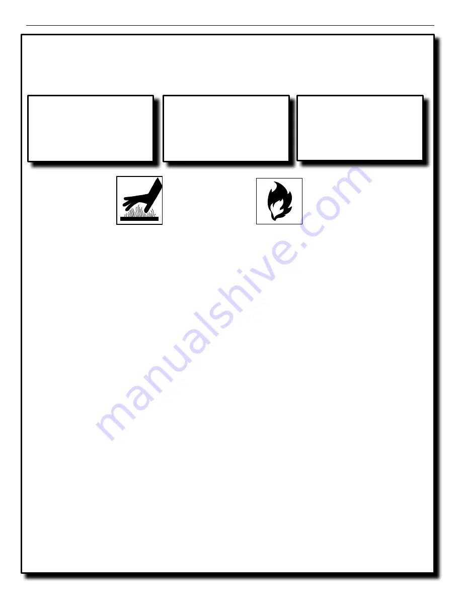 Astria Fireplaces Gemini35DEN-B Скачать руководство пользователя страница 3