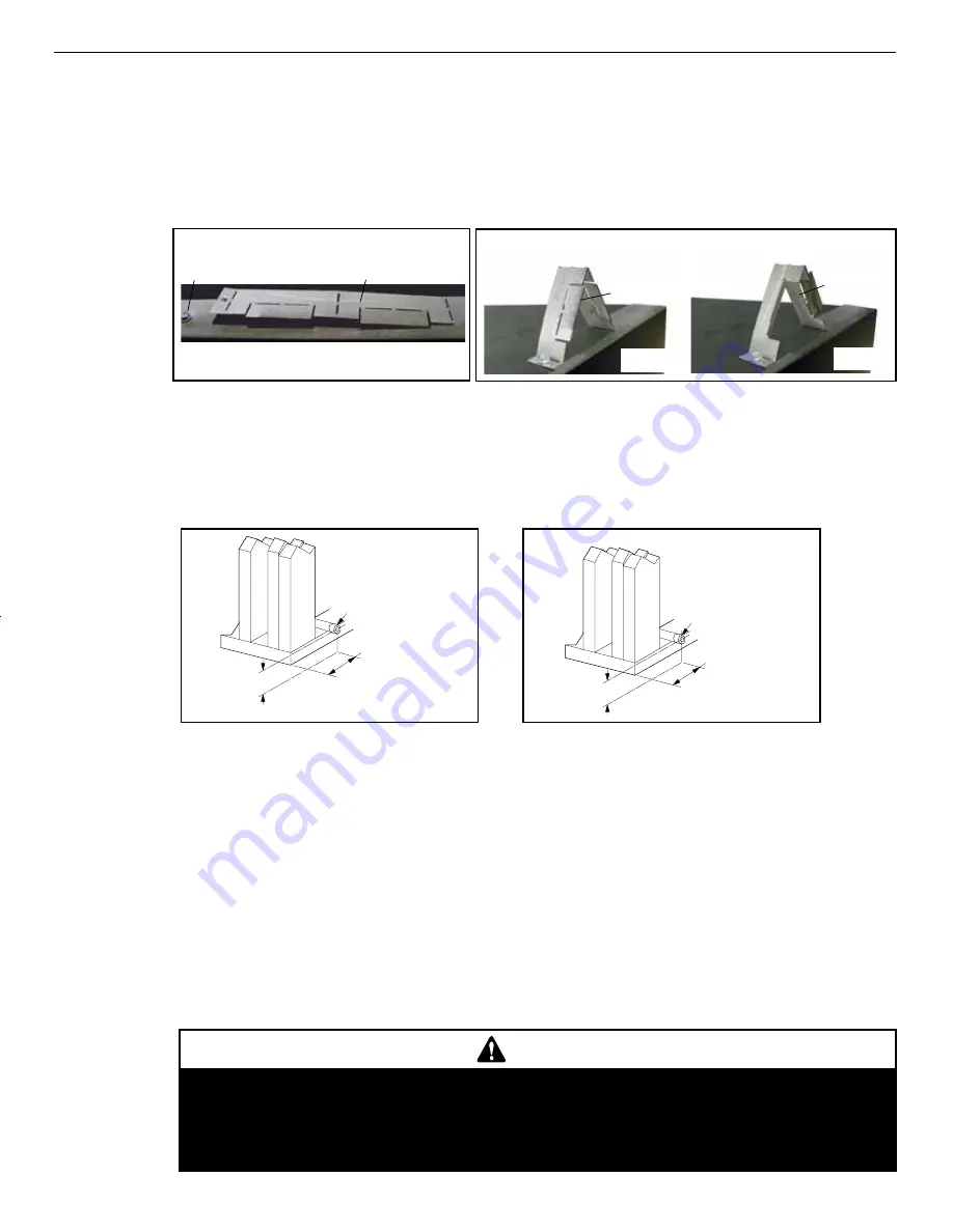 Astria Fireplaces Gemini35DEN-B Installation And Operation Instruction Manual Download Page 19