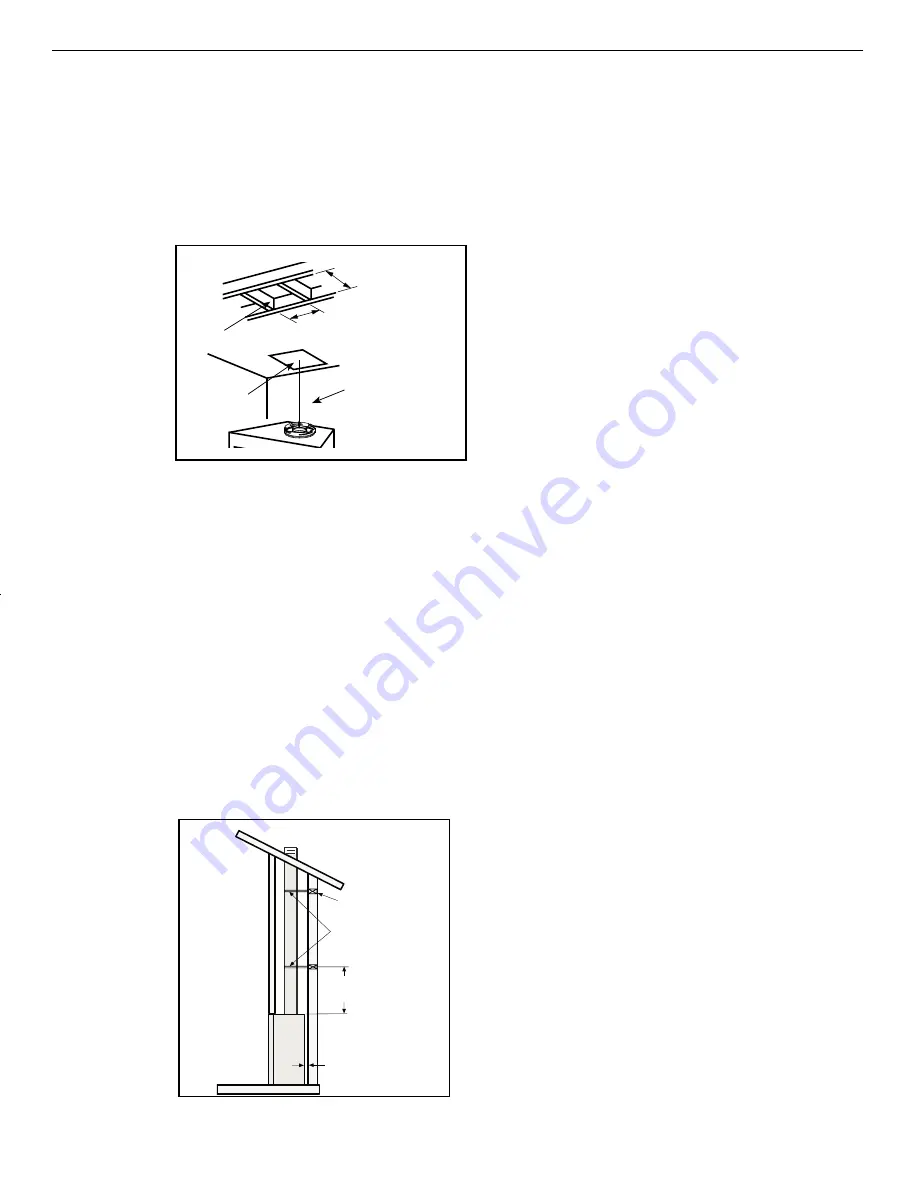 Astria Fireplaces Gemini35DEN-B Installation And Operation Instruction Manual Download Page 27