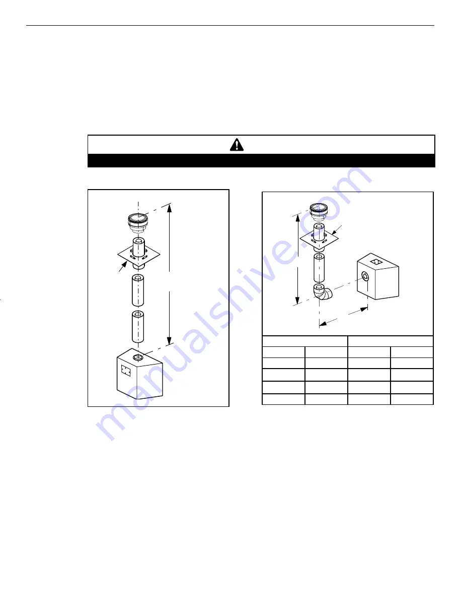 Astria Fireplaces Gemini35DEN-B Installation And Operation Instruction Manual Download Page 29