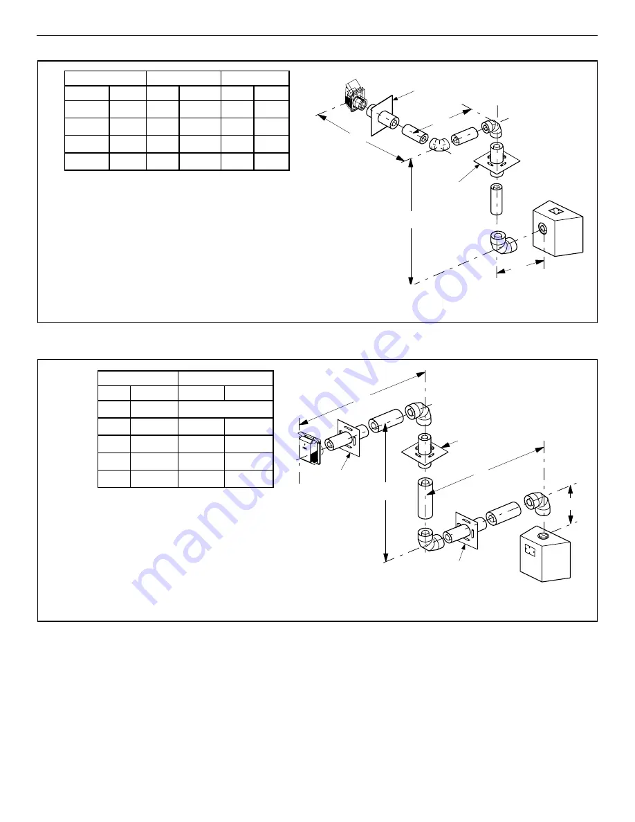 Astria Fireplaces Gemini35DEN-B Installation And Operation Instruction Manual Download Page 36