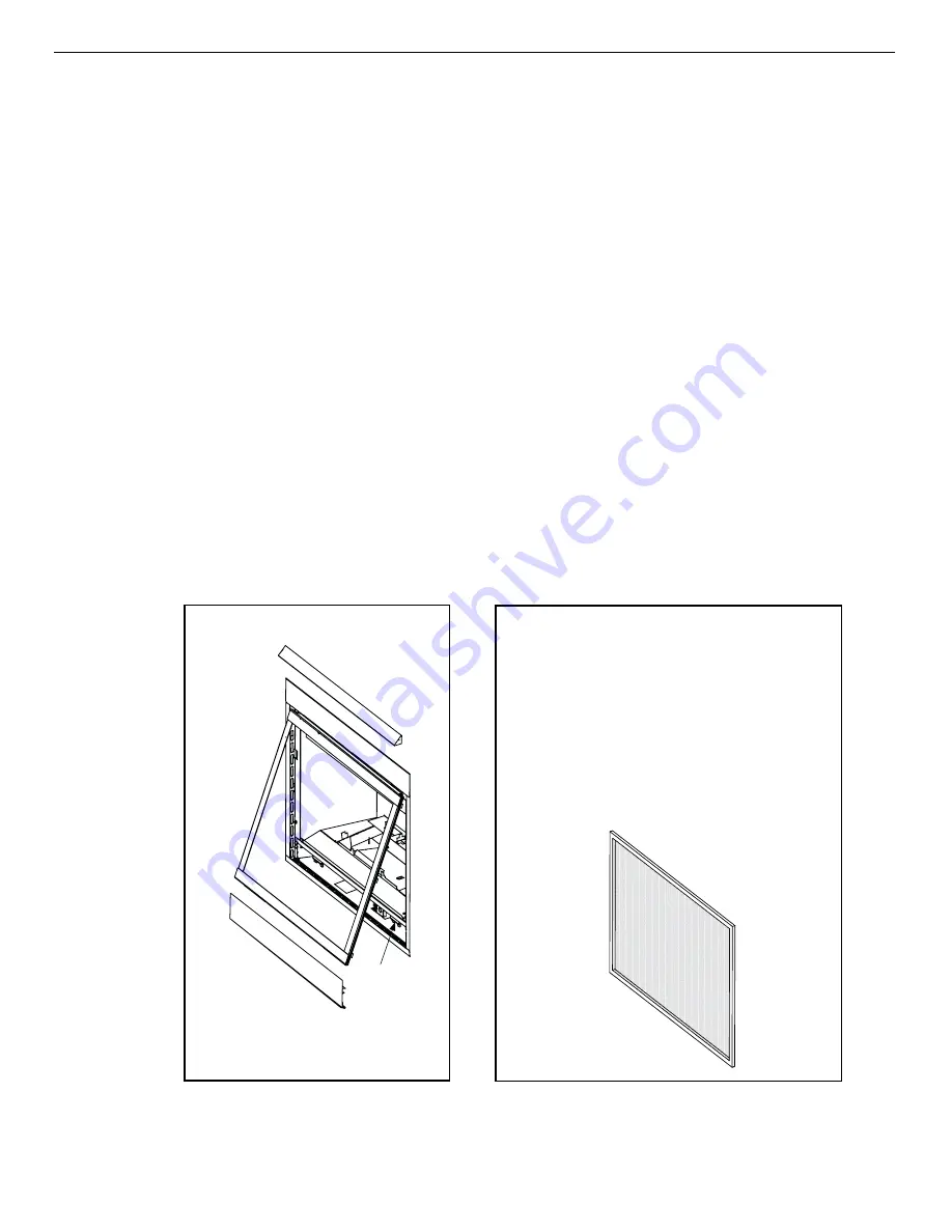 Astria Fireplaces Gemini35DEN-B Скачать руководство пользователя страница 61