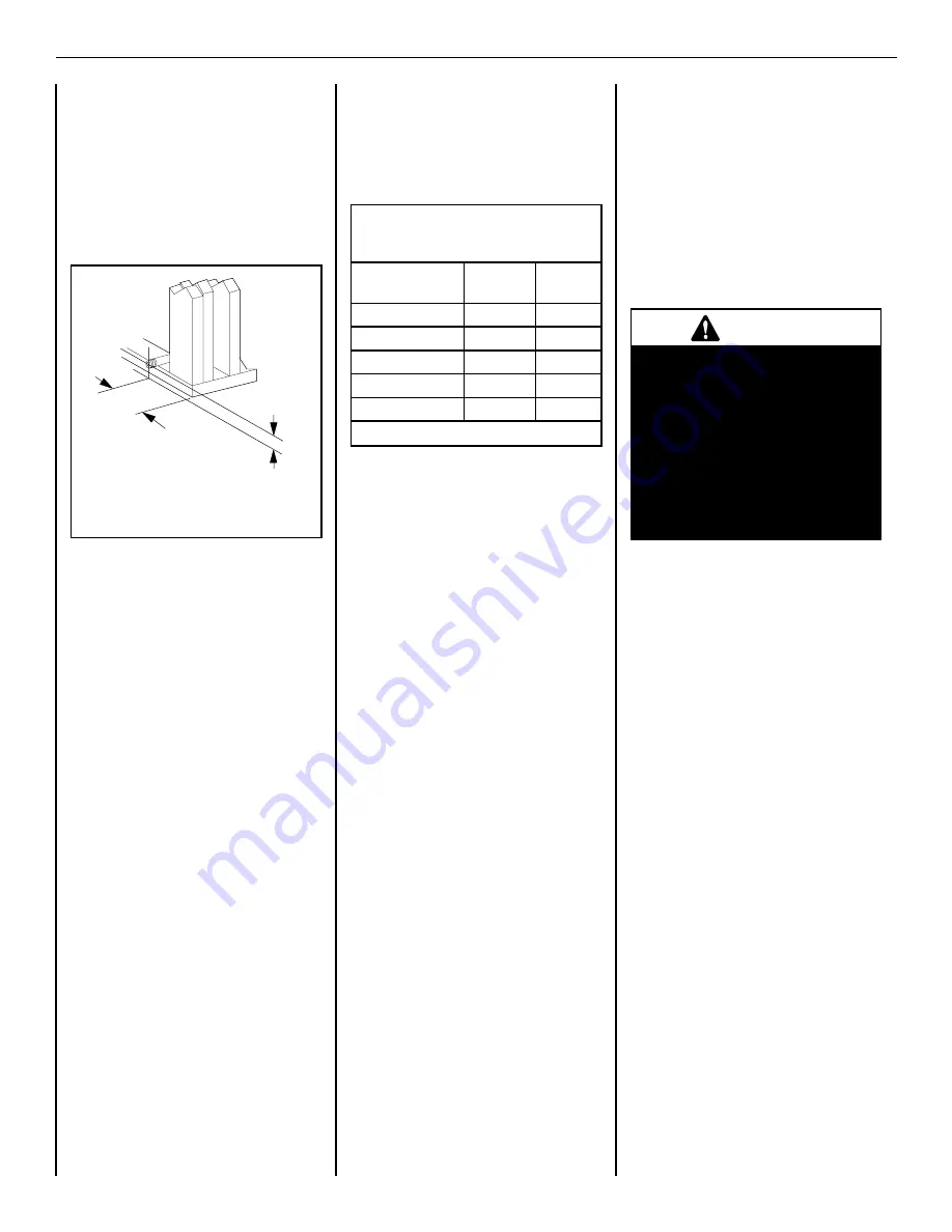 Astria Fireplaces LibraCL40DEN Installation & Operation Instructions Download Page 16