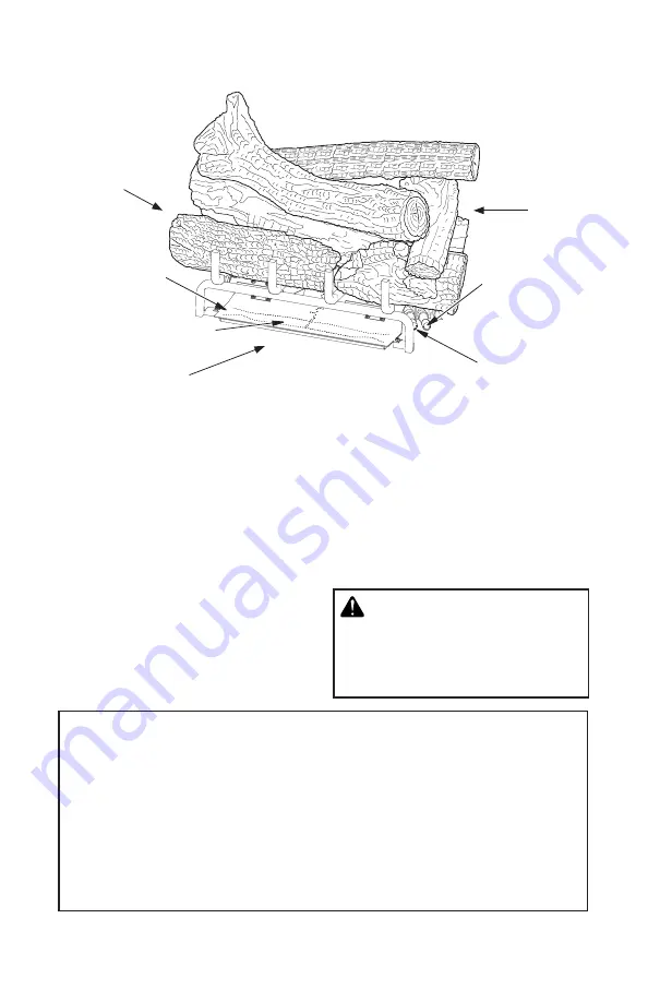 Astria Fireplaces MAGNIFLAME24MN Installation And Operation Instructions Manual Download Page 5