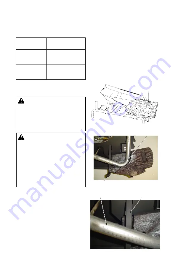 Astria Fireplaces MAGNIFLAME24MN Installation And Operation Instructions Manual Download Page 18