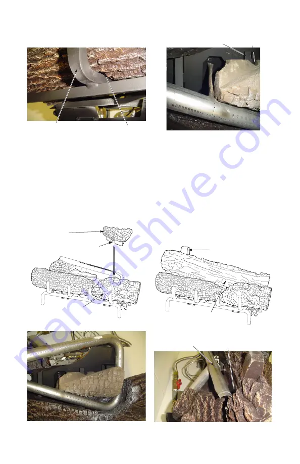 Astria Fireplaces MAGNIFLAME24MN Installation And Operation Instructions Manual Download Page 20