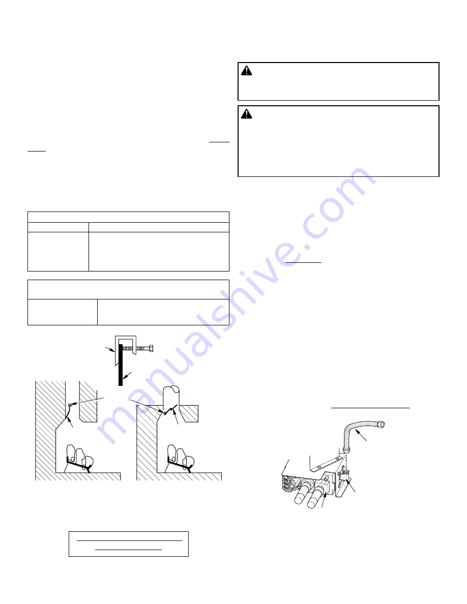 Astria Fireplaces MAGNIFLAMEOD24NM Скачать руководство пользователя страница 8