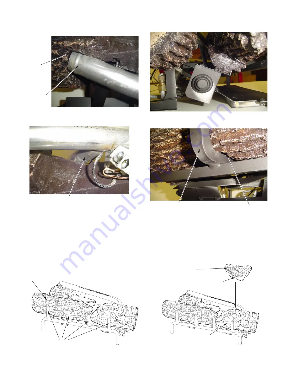 Astria Fireplaces MAGNIFLAMEOD30NE Installation And Operation Instructions Manual Download Page 12