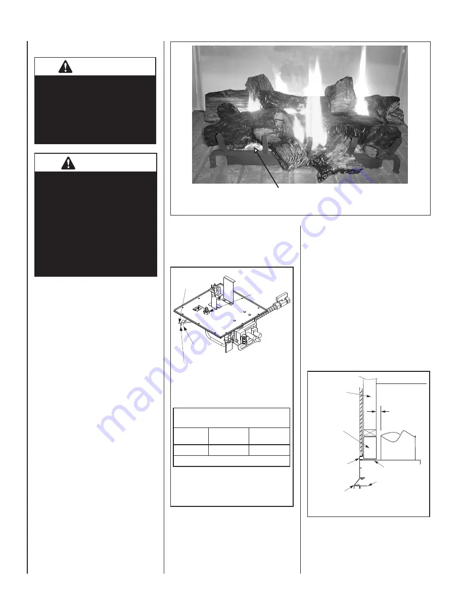 Astria Fireplaces Marin 40STTMN Assembly, Installation And Operation Instructions Download Page 22