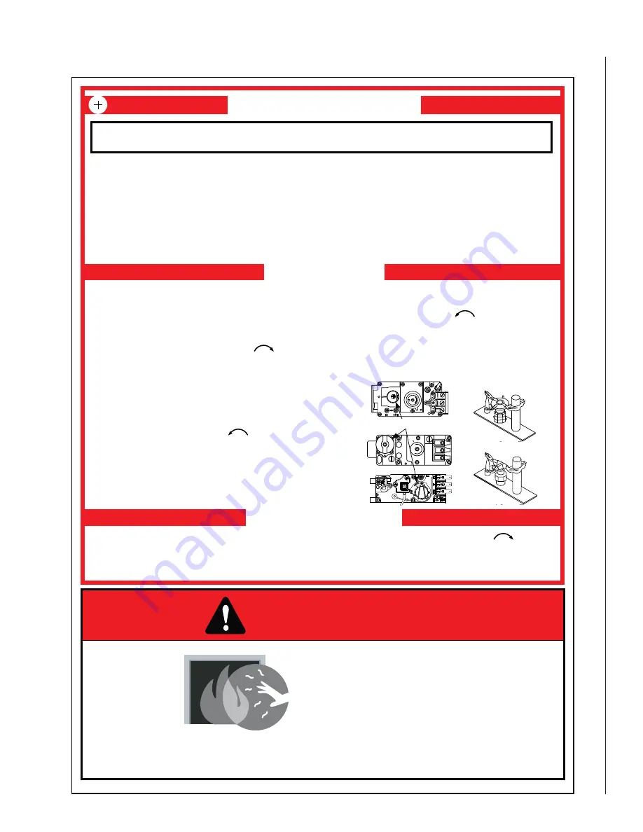 Astria Fireplaces Marin 40STTMN Assembly, Installation And Operation Instructions Download Page 45