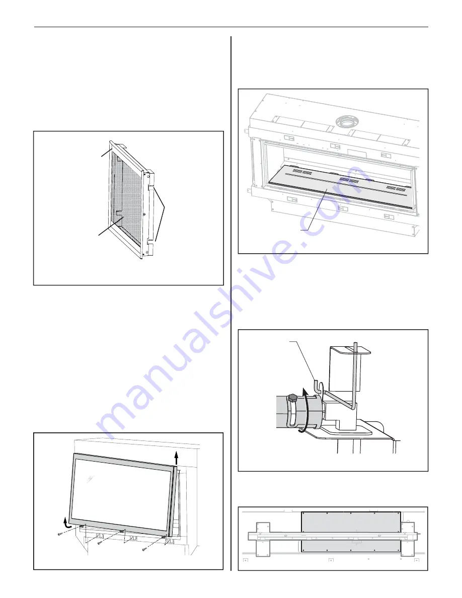 Astria Fireplaces Rhapsody42 Series Скачать руководство пользователя страница 3