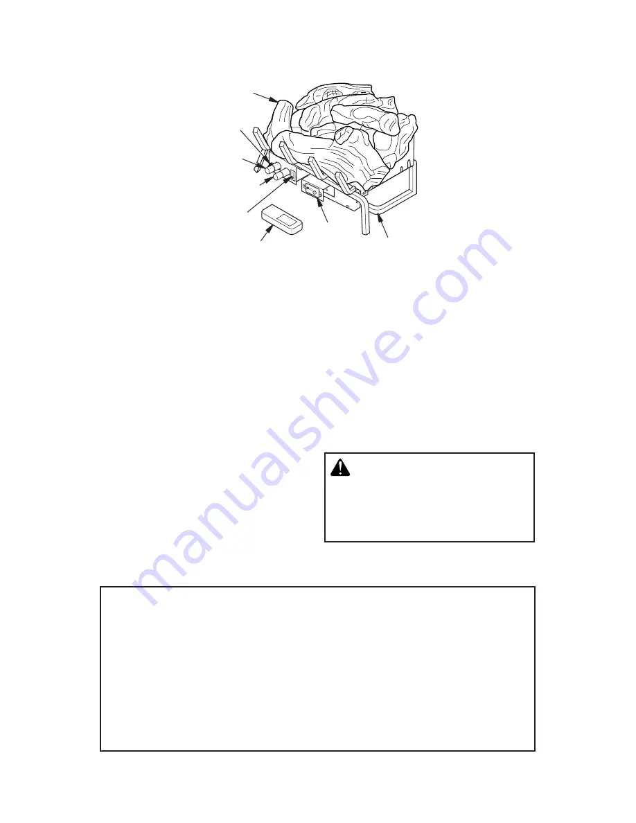 Astria Fireplaces Sheridan18NM Скачать руководство пользователя страница 5