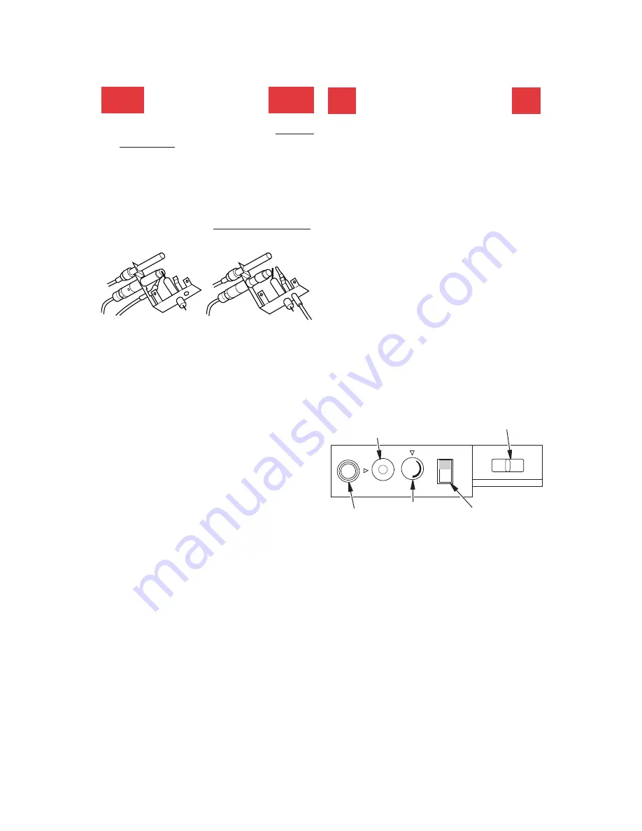 Astria Fireplaces Sheridan18NM Installation And Operation Instruction Manual Download Page 19