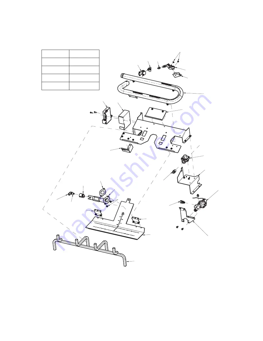 Astria Fireplaces Triflame18EN Скачать руководство пользователя страница 44