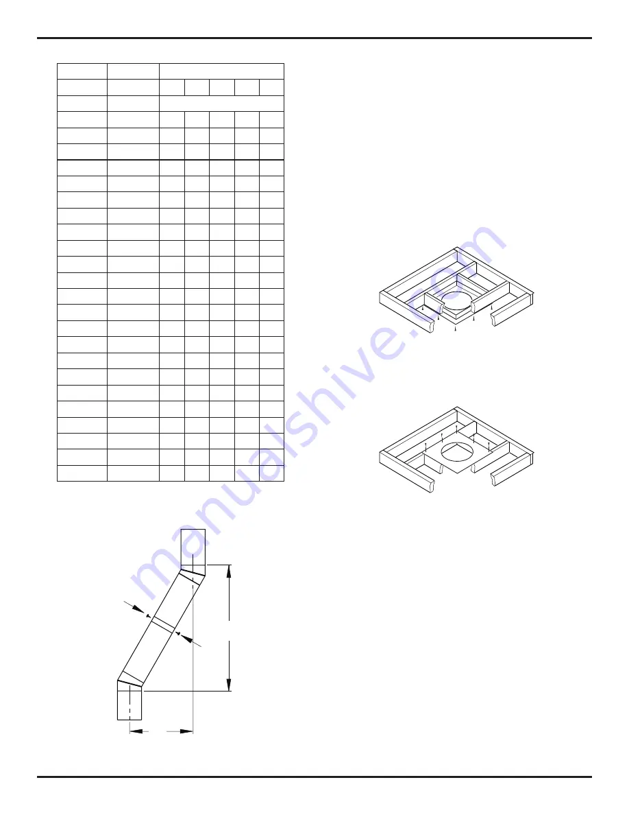 Astria Craftsman 36P2 Installation And Operation Instructions Manual Download Page 10