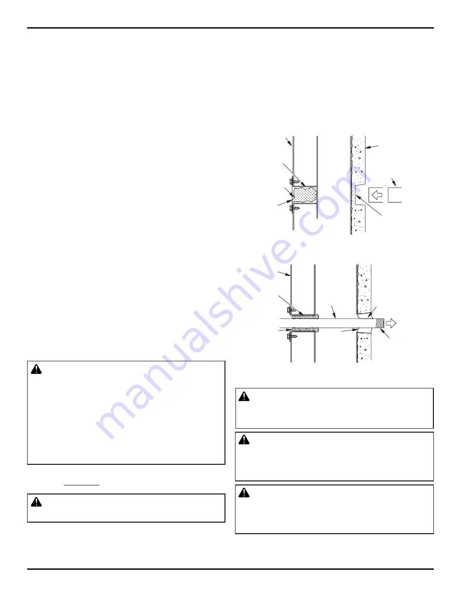 Astria Craftsman 36P2 Installation And Operation Instructions Manual Download Page 13