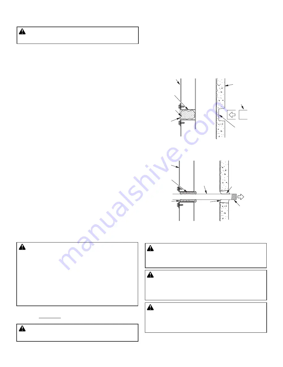 Astria Craftsman STP2 Installation And Operation Instructions Manual Download Page 13