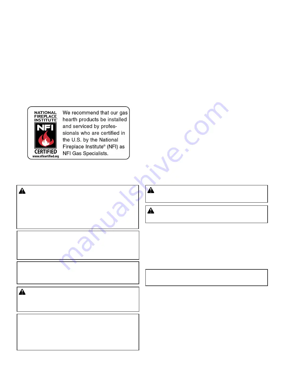 Astria Devonshire36TEN Installation And Operation Instructions Manual Download Page 5