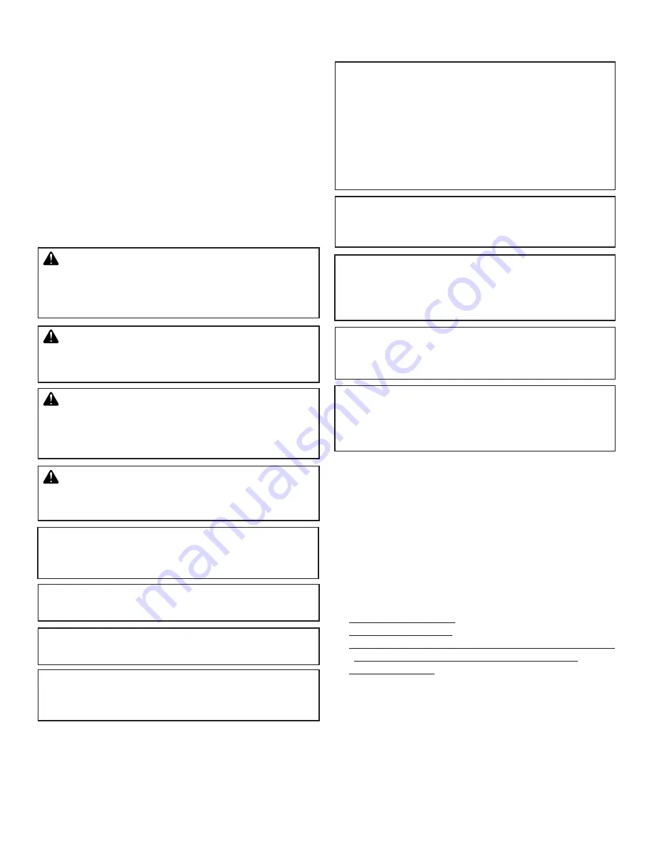 Astria Devonshire36TEN Installation And Operation Instructions Manual Download Page 6