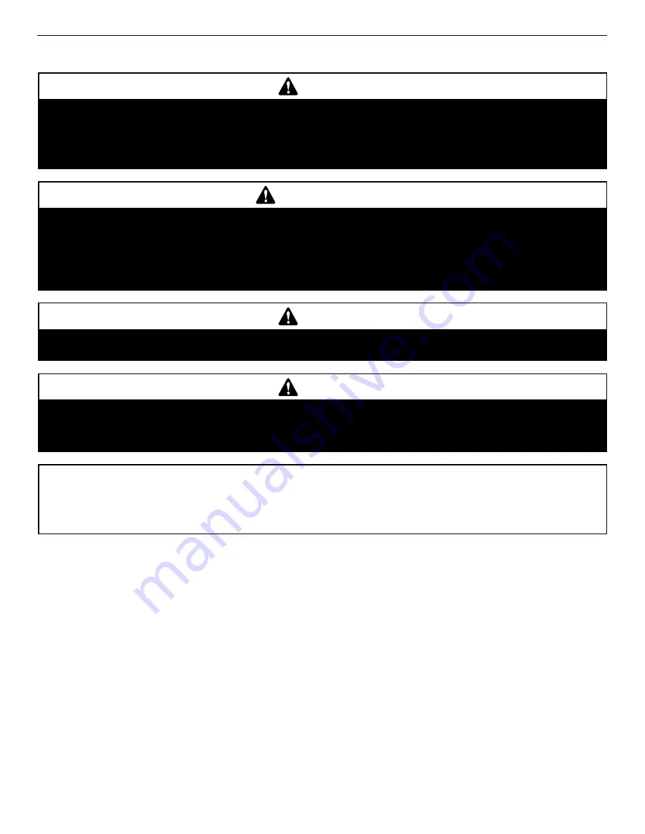 Astria Gemini33xxx SERIES Installation And Operation Instructions Manual Download Page 54