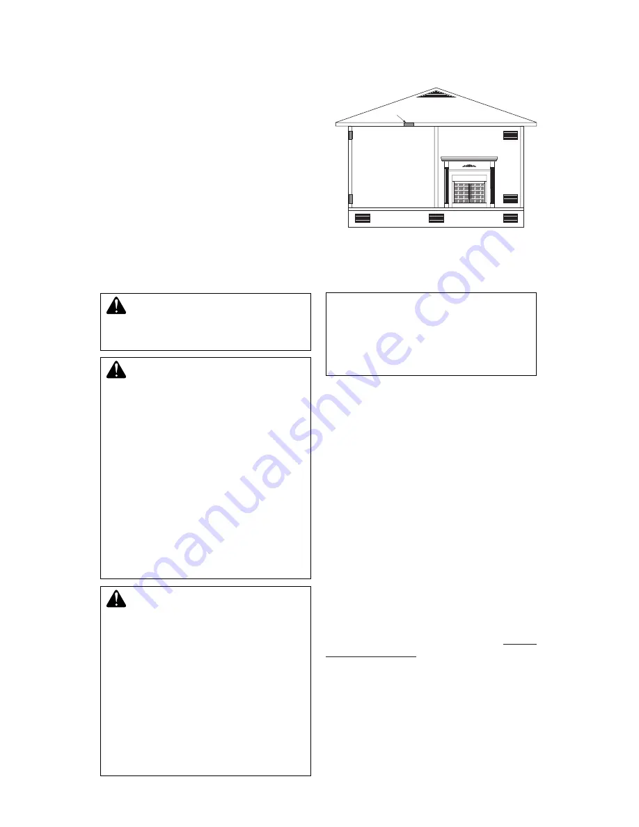 Astria Marquee36 Installation And Operation Instructions Manual Download Page 10