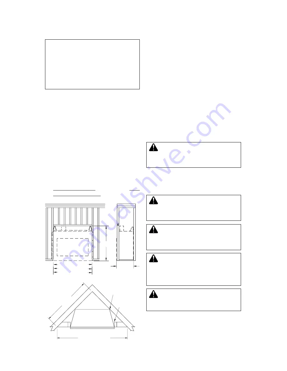 Astria Marquee36 Installation And Operation Instructions Manual Download Page 12