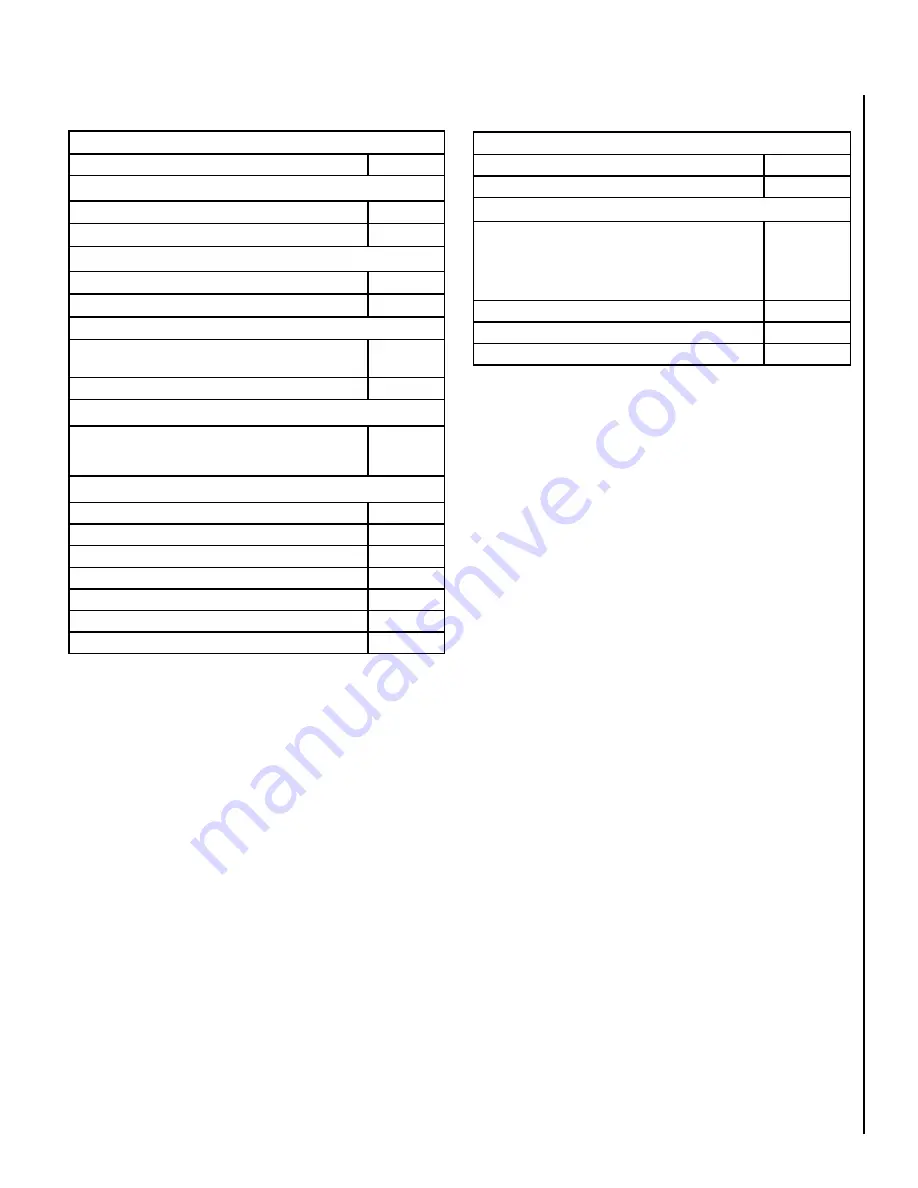 Astria MONTECITO ESTATE Installation And Operation Instructions Manual Download Page 21