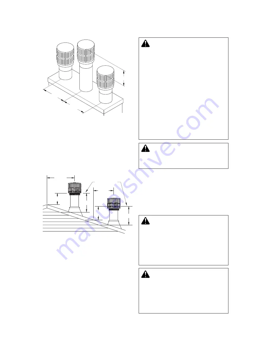 Astria Plantation48M3 F0691 Installation And Operation Instructions Manual Download Page 10