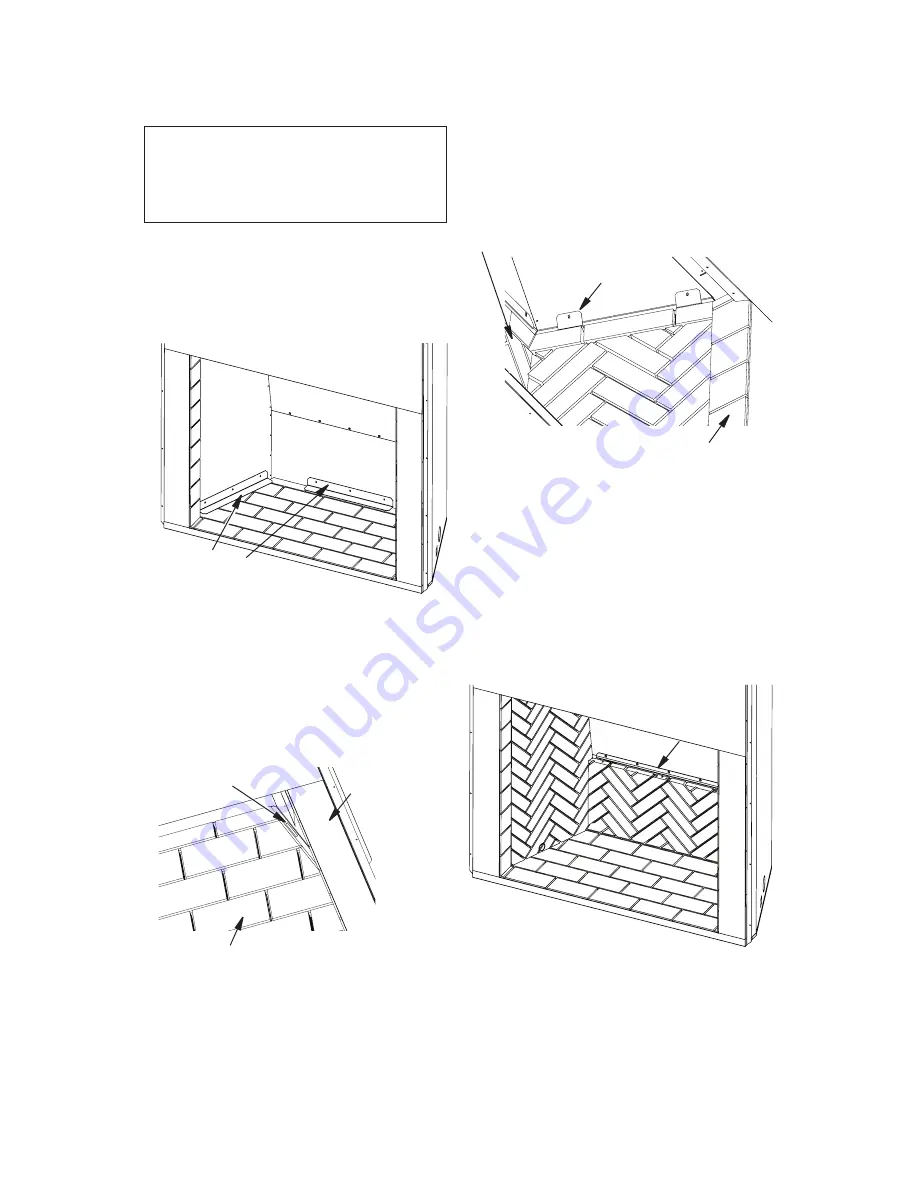 Astria Plantation48M3 F0691 Installation And Operation Instructions Manual Download Page 11