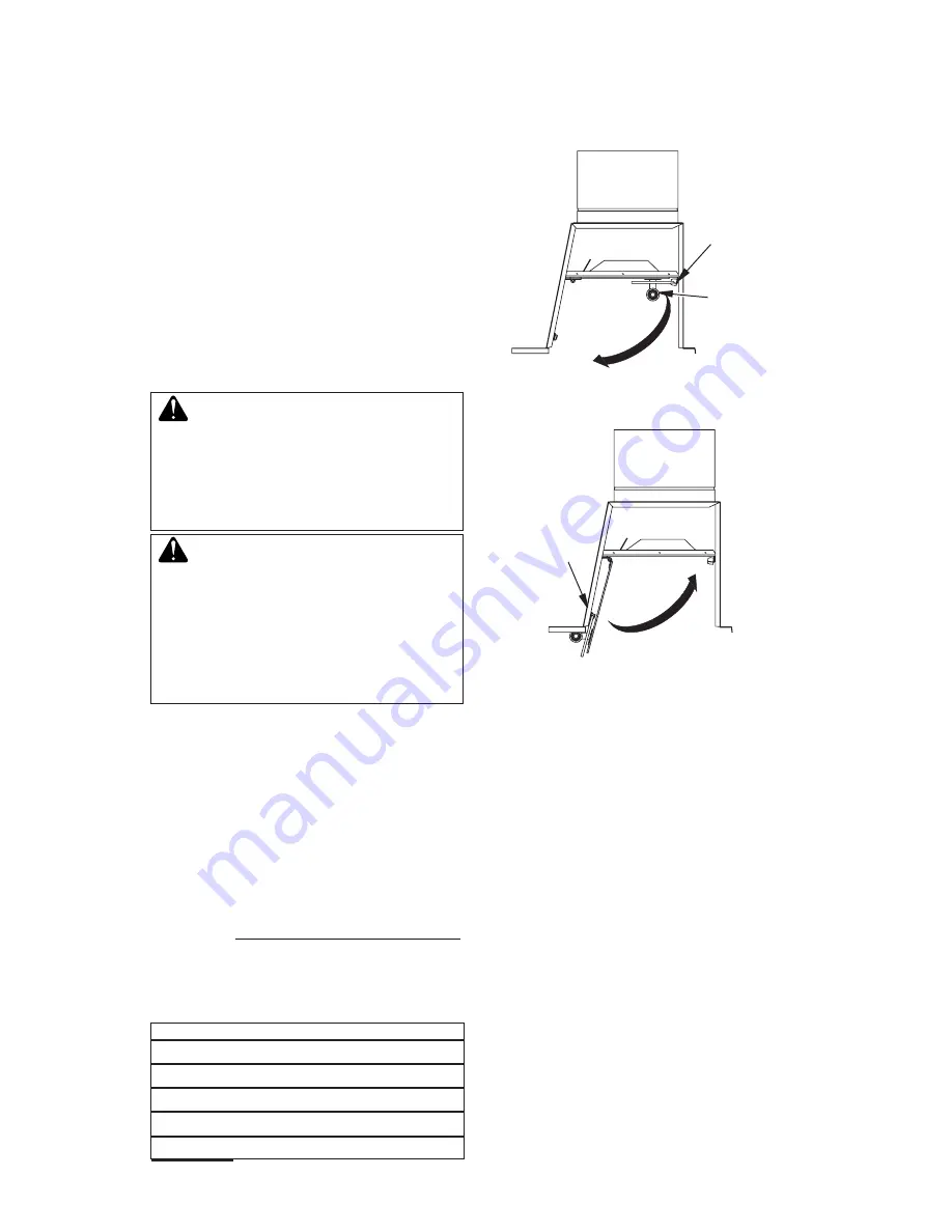 Astria Plantation48M3 F0691 Installation And Operation Instructions Manual Download Page 17